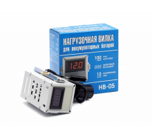 Вилка нагрузочная для проверки АКБ НВ-05 (Цифровой вольтметр, 100А)