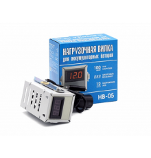Вилка нагрузочная для проверки АКБ НВ-05 (Цифровой вольтметр, 100А)