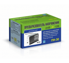 Преобразователь напряжения Вымпел ПН-30 (24-12В, 35 Ампер)