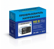 Преобразователь напряжения Вымпел ПН-74 (24-220В, чистый синус, 900 Вт) + выход под USB
