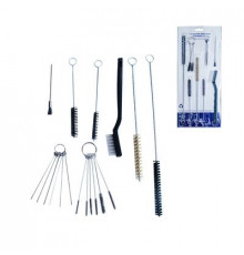 Набор для чистки краскопульта, 17 предметов ZIP LAB 10670