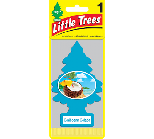 Ароматизатор Елочка Карибский коктейль США  10324 ~