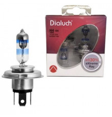 Лампы H4 12V 60/55W +130% (P43t,к-т-2шт) Extreme Ray Диалуч PRIME Корея ЛЧ120PR-2XR