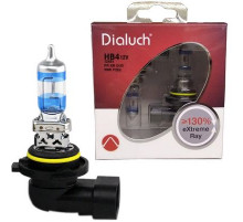 Лампы HB4 12V 51W+130% P22D Extreme Ray Диалуч PRIME Корея ЛЧ424PR-2XR