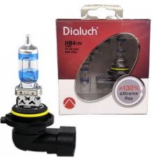Лампы HB4 12V 51W+130% P22D Extreme Ray Диалуч PRIME Корея ЛЧ424PR-2XR