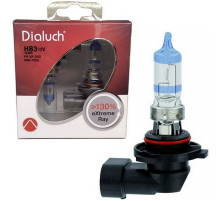 Лампы HB3 12V 60W +130% P20D Extreme Ray Диалуч PRIME Корея ЛЧ423PR-2XR