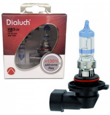 Лампы HB3 12V 60W +130% P20D Extreme Ray Диалуч PRIME Корея ЛЧ423PR-2XR