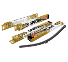 Щетка стеклоочистителя HITO SPECIAL бескаркасная 350мм (14") 11адаптеров(не подходят под крючок)