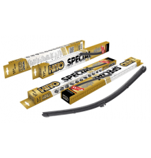 Щетка стеклоочистителя HITO SPECIAL бескаркасная 400мм (16") 11адаптеров(не подходят под крючок)