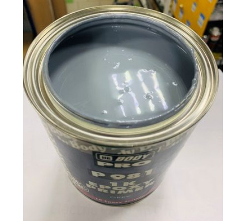 Грунт эпоксидный BODY 981 1К 1л. серый