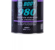 Грунт-наполнитель BODY 980 1К 1л серый