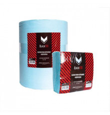 Салфетки нетканые "Сонтара" для обезжир-я, 75 г/м², 30x30 ГОЛУБЫЕ (50шт/уп) ZIP LAB 14015