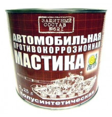 Мастика антикоррозийная 621 полусинтетическая 2,25л