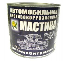 Мастика антикоррозийная 627 резинобитумная 2,25л
