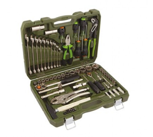 Набор инструмента 72 предм. 1/4", 1/2" ДТ