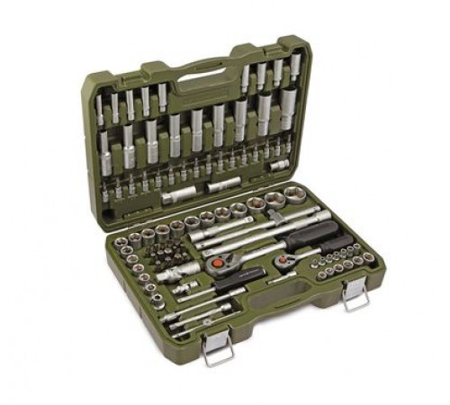 Набор инструмента 94 предм. 1/4", 1/2" ДТ