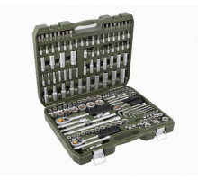 Набор инструмента 151предм 1/4", 3/8" 1/2" ДТ