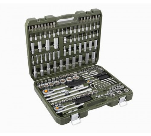 Набор инструмента 151предм 1/4", 3/8" 1/2" ДТ