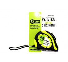 Рулетка STATUS 3м х 13мм автостопON