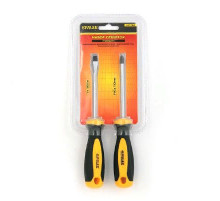 Набор отверток 2пр. 9986 (РН2-SL6х100мм) ЕРМАК