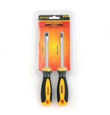 Набор отверток 2пр. 9986 (РН2-SL6х100мм) ЕРМАК