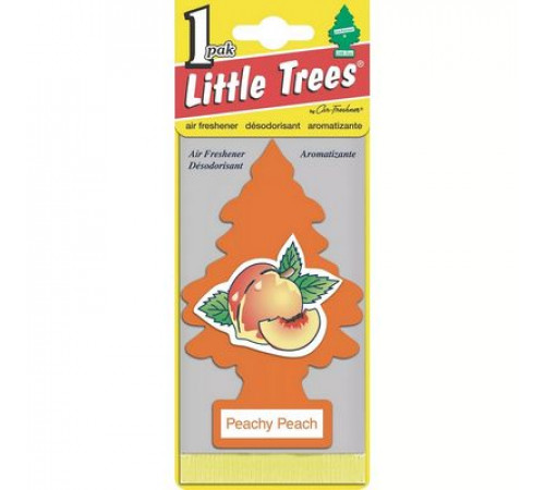 Ароматизатор Елочка персик США  10319 ~