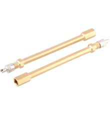 Удлинитель вентиля (для внутреннего колеса), металл прямой 11см