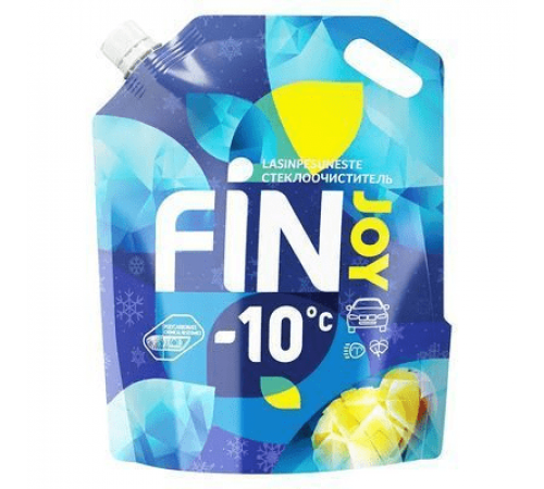 Жидкость в бачок омывателя FIN JOY INDIGO -10С mango(манго) 3л. ~