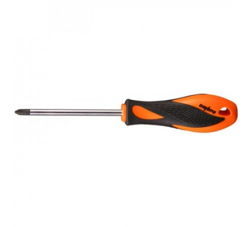 Отвертка крестовая PH0х60 мм BASIC/ OMBRA
