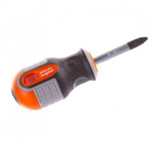 Отвертка крестовая PH2x38 мм ROUND GRIP / OMBRA