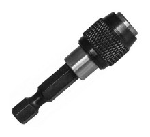 Держатель для вставок-бит 1/4"HDR с механической фиксацией, 50 мм / OMBRA