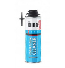 Очиститель монтажной пены KUDO FOAM and GUN CLEAR, 650 мл/400 гр