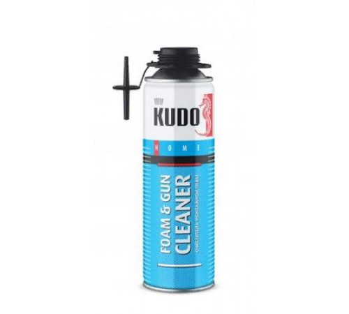 Очиститель монтажной пены KUDO FOAM and GUN CLEAR, 650 мл/400 гр