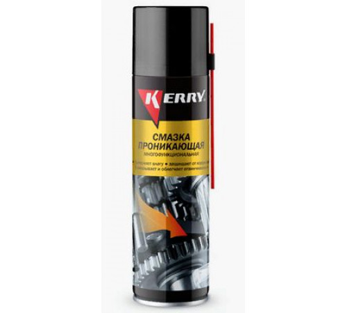 Смазка универсальная проникающая 335мл аэр KERRY ЧЗ