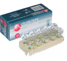 Лампа P21W 12V BA15s Диалуч ЛЧ189-Б