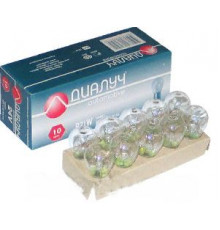 Лампа P21W 12V BA15s Диалуч ЛЧ189-Б