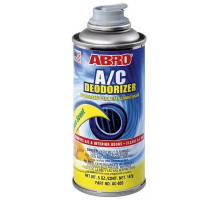 Очиститель кондиционера, дезодорант Лимон 142гр ABRO ~