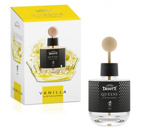 Ароматизатор Тазотти QUEENS Vanilla ~