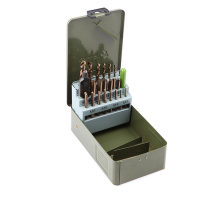 Набор метчиков и свёрл, 22 предм. ДТ