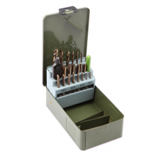 Набор метчиков и свёрл, 22 предм. ДТ