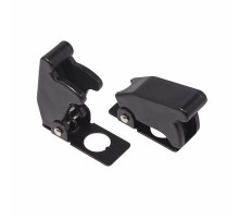 Защитная крышка для тумблеров типа KN и ASW  черная  REXANT