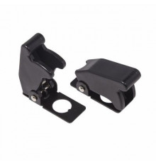 Защитная крышка для тумблеров типа KN и ASW  черная  REXANT