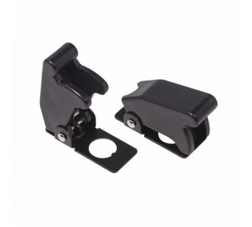 Защитная крышка для тумблеров типа KN и ASW  черная  REXANT