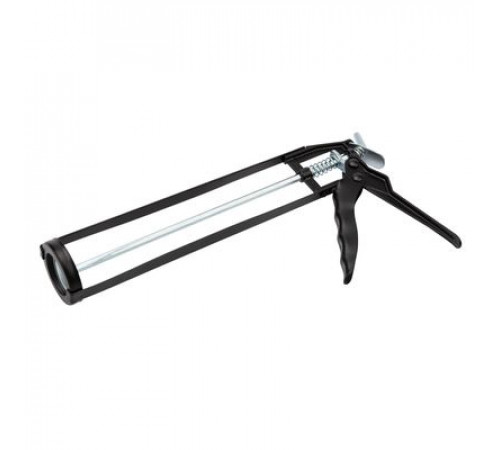 Пистолет для герметика, 310 мл, «скелетный», с фиксатором, шестигранный шток 7 мм REXANT