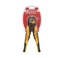 Инструмент для зачистки кабеля 0.2-6.0 мм² и обжима наконечников (HT-766) REXANT