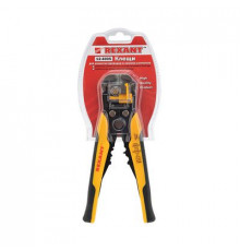 Инструмент для зачистки кабеля 0.2-6.0 мм² и обжима наконечников (HT-766) REXANT