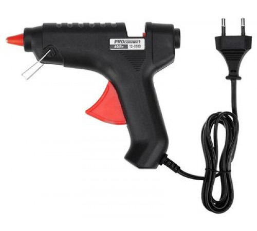Пистолет клеевой PROconnect, 40 Вт, Ø11 мм, блистер