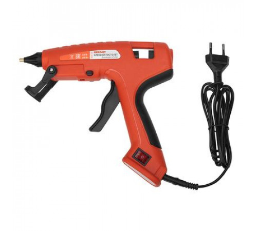 Пистолет клеевой REXANT, 200 Вт, Ø11 мм, «ЭКСПЕРТ», блистер