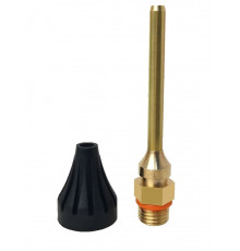 Насадка для клеевых пистолетов REXANT, удлиненная, 70 мм, силиконовая защита