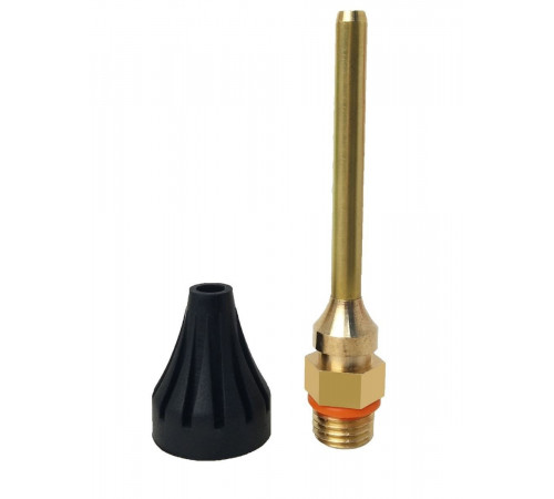 Насадка для клеевых пистолетов REXANT, удлиненная, 70 мм, силиконовая защита